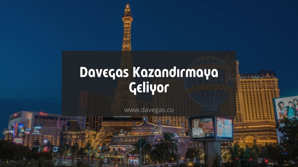 Davegas Kazandırmaya Geliyor