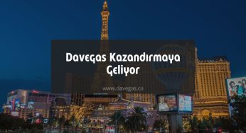 Davegas Kazandırmaya Geliyor