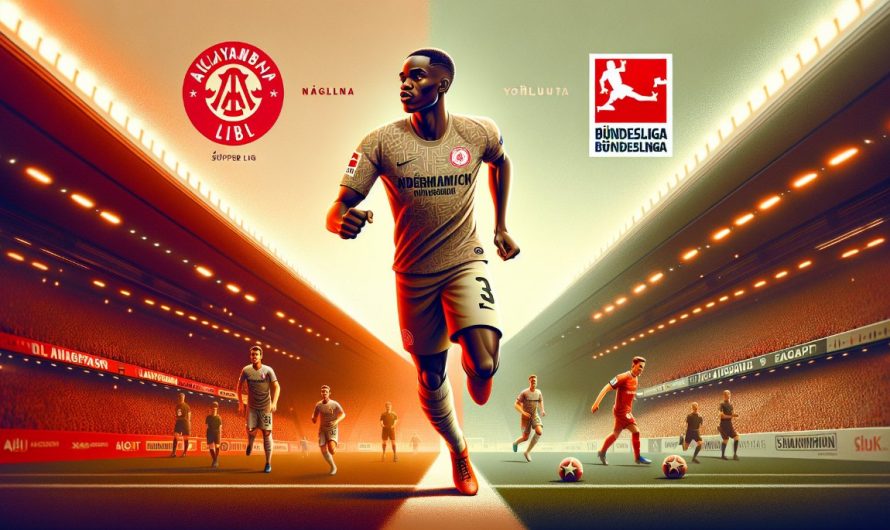 Nijeryalı Forvet Ogundu: Alanyaspor’dan Augsburg’a Giden Yolculuk